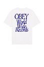view 1 of 3 Worldwide Records Tee in Vintage White