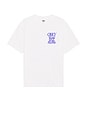 view 2 of 3 Worldwide Records Tee in Vintage White
