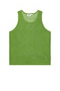 view 1 of 3 Morro Mesh Tank in Piquant Green