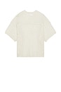 view 2 of 4 Larry Football Knitted Tee in Natural