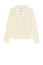 view 1 of 4 Duane Sweater Polo in Natural