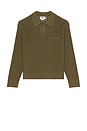view 1 of 4 Duane Sweater Polo in Tea Leaf