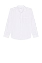 view 1 of 5 Faro Woven Shirt in White Multi