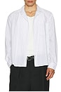 view 4 of 5 Faro Woven Shirt in White Multi