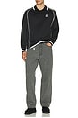 view 5 of 5 Polo Collar Sports Shirt in Black Multi