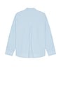 view 2 of 5 Bigwig Blueprint Woven Shirt in Cerulean Multi