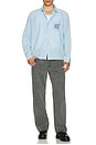 view 5 of 5 Bigwig Blueprint Woven Shirt in Cerulean Multi
