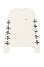 view 5 of 6 Ears Long Sleeve Thermal Tee in Blanc De Blanc