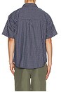 view 2 of 5 Bigwig Ian Woven Shirt in Academy Navy Multi