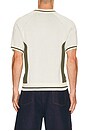 view 2 of 4 Sport Knitted Polo in Unbleached Multi