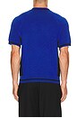 view 2 of 4 Sport Knitted Polo in Blue Multi