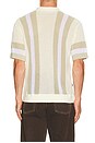 view 2 of 5 Seth Knitted Polo in Unbleached Multi