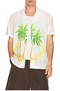 view 1 of 4 Hyde Woven Shirt in White Multi