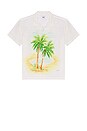 view 4 of 4 Hyde Woven Shirt in White Multi