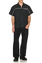 view 3 of 5 CHEMISE CAMBER in Black