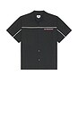 view 4 of 5 CHEMISE CAMBER in Black