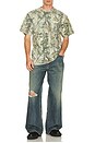 view 3 of 4 T-SHIRT GET UP in Leaf Camo