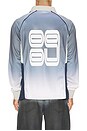 view 2 of 4 Spectrum 89 Long Sleeve Jersey in Navy Gradient