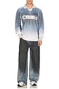 view 4 of 4 Spectrum 89 Long Sleeve Jersey in Navy Gradient