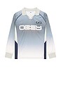 view 5 of 4 Spectrum 89 Long Sleeve Jersey in Navy Gradient