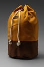 view 1 of 6 Uptown Duffle Backpack in Inca Gold