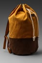 view 3 of 6 Uptown Duffle Backpack in Inca Gold
