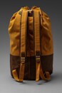 view 4 of 6 Uptown Duffle Backpack in Inca Gold