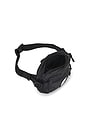view 4 of 5 Commuter Waist Bag in Black