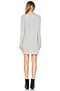 view 3 of 4 Pin-Up Sarra Dress in Heather Grey