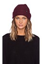 view 1 of 4 Arcadia Beanie in Burgundy