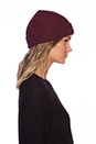 view 2 of 4 Arcadia Beanie in Burgundy