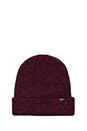 view 4 of 4 Arcadia Beanie in Burgundy