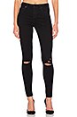 view 1 of 4 Slasher Skinny Jean in Black