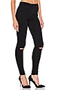 view 2 of 4 Slasher Skinny Jean in Black