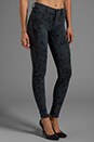 view 2 of 7 Облегающие джинсы Lean & Mean с принтами in Dark Slate