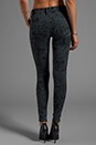 view 3 of 7 Облегающие джинсы Lean & Mean с принтами in Dark Slate