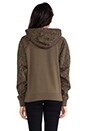 view 3 of 4 SUDADERA HIGHLAND in Army & Leopard Print
