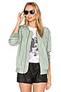 view 1 of 4 Mako Bomber Jacket in Sage