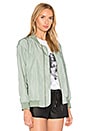 view 2 of 4 Mako Bomber Jacket in Sage