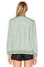 view 3 of 4 Mako Bomber Jacket in Sage