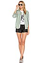 view 4 of 4 Mako Bomber Jacket in Sage
