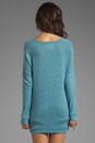 view 2 of 3 Echo Mountain Sweatshirt in Delphinium Blue