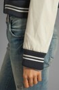 view 5 of 5 Varsity Lover Jacket in Navy/Cream in Navy & Cream