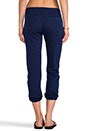 view 3 of 7 Lola Leopard Print Sweatpant in Cobalt