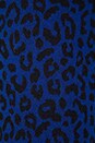 view 7 of 7 Lola Leopard Print Sweatpant in Cobalt