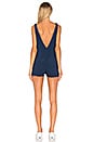 view 3 of 3 Kim Romper in Indigo