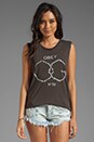 view 1 of 4 OG Bones Tank in Graphite