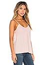 view 3 of 4 Thea Open Back Tank in Dusty Rose