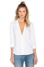 view 2 of 5 FIONA ロングスリーブボタンアップ in White