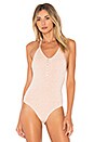 view 2 of 5 Sweet Jane Bodysuit in Cloud White